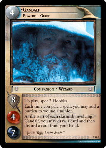 Gandalf, Powerful Guide (F)